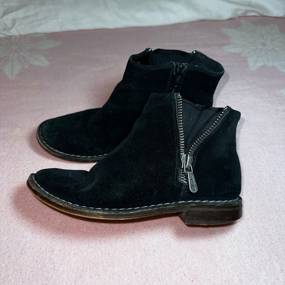 Clark’s Cabaret Ruby Bootie in Black